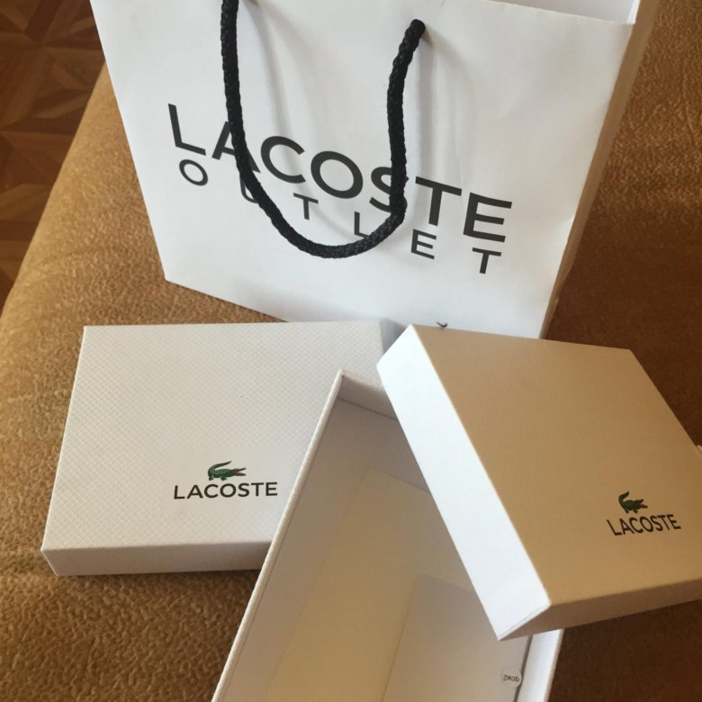 Lacoste подарочная карта