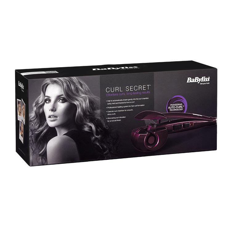 Curl инструкция. BABYLISS 2667u Secret Curl Styler. BABYLISS Pro Curl Secret. BABYLISS Curl Elegance. Бебилис Курл секрет.