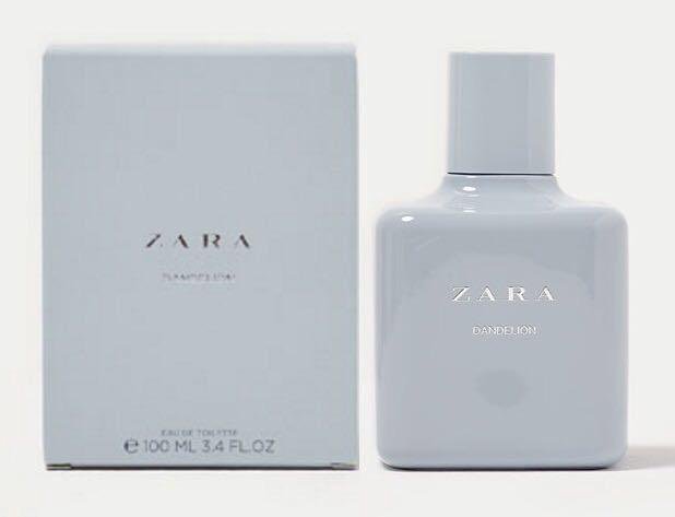 perfume zara dandelion