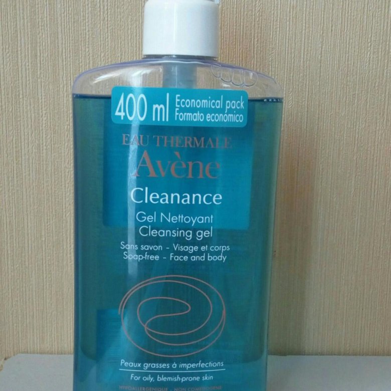 Cleanance гель для умывания