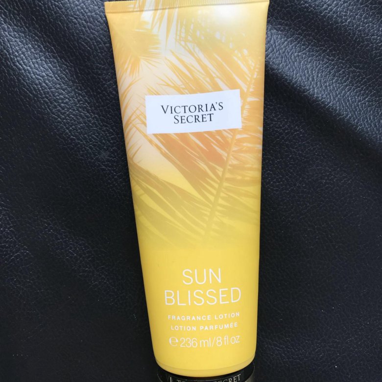 victoria secret sun blissed lotion