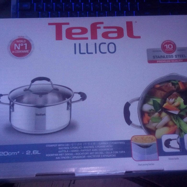 Tefal illico. Кастрюля Tefal illico 2,6 л. Кастрюля Тефаль 6.2. Тефаль illico 24. Кастрюля Tefal 6,2л.