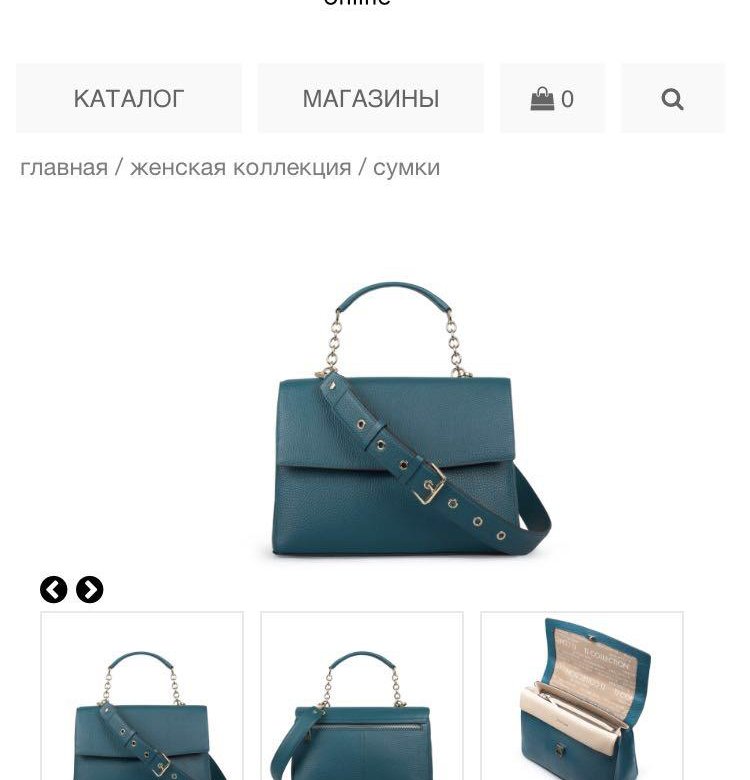 Сайт tg collection