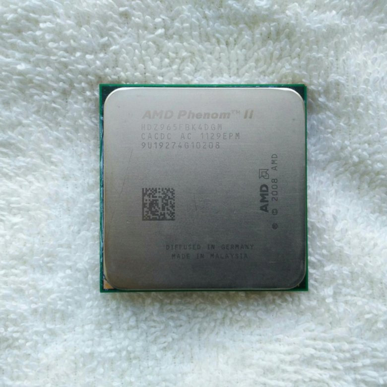 Phenom ii x4 965