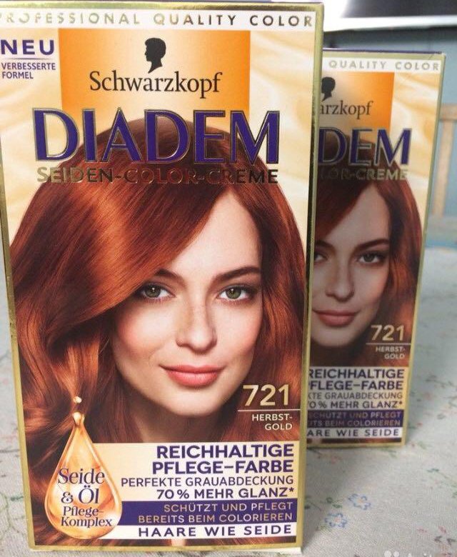 Краска для волос diadem от schwarzkopf палитра