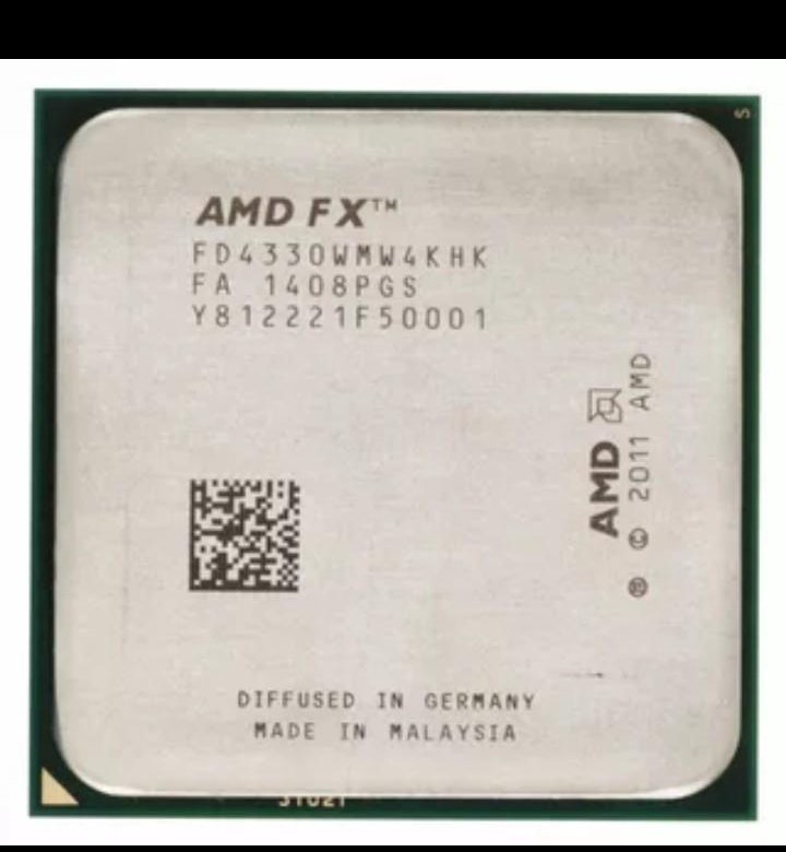 Amd fx 4330 quad core. AMD FX-4330 Quad-Core Processor.