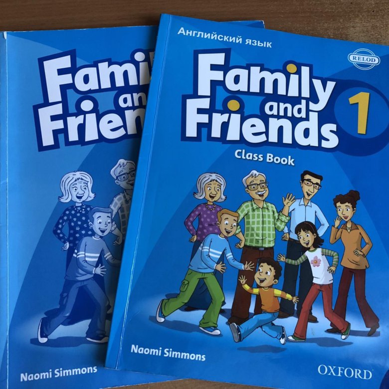 Family and friends 1 (учебник, тетрадь, диск) - купить... 