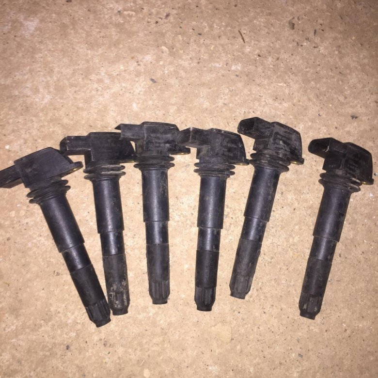 Катушка зажигания Порше панамера, кайен – купить в Москве, цена 500 руб ...