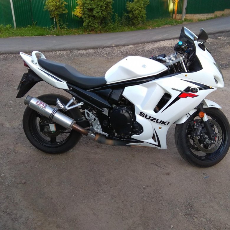 РњРѕС‚РѕС†РёРєР» РЎСѓР·СѓРєРё GSX 650f