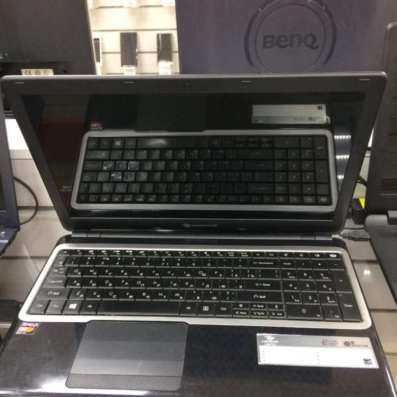Packard bell ms2384 нет изображения