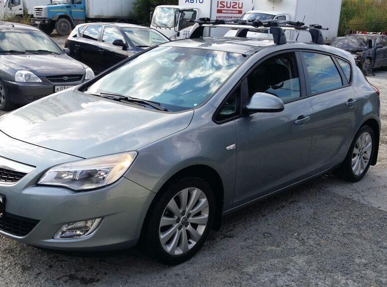 Полка багажника opel astra j