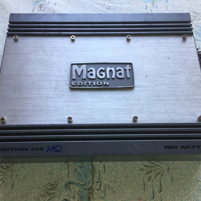 Усилитель magnat 1160 watts – объявление о продаже. 