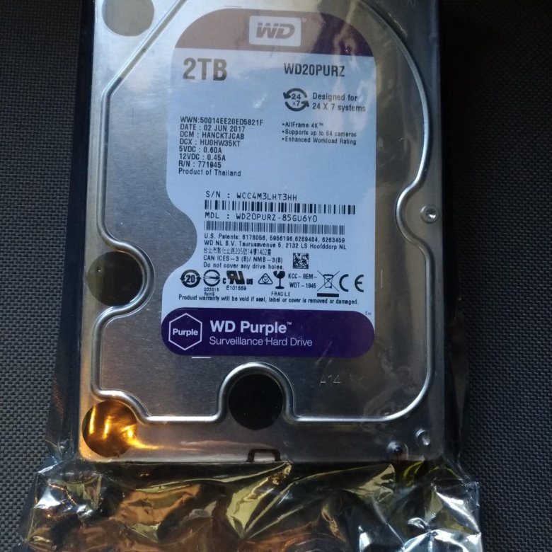 Western digital wd102purz