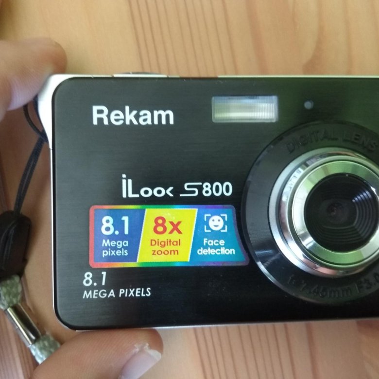 Ilook s750i примеры фото Компактный фотоаппарат Rekam ILook S800 - купить в Москве, цена 350 руб., продан