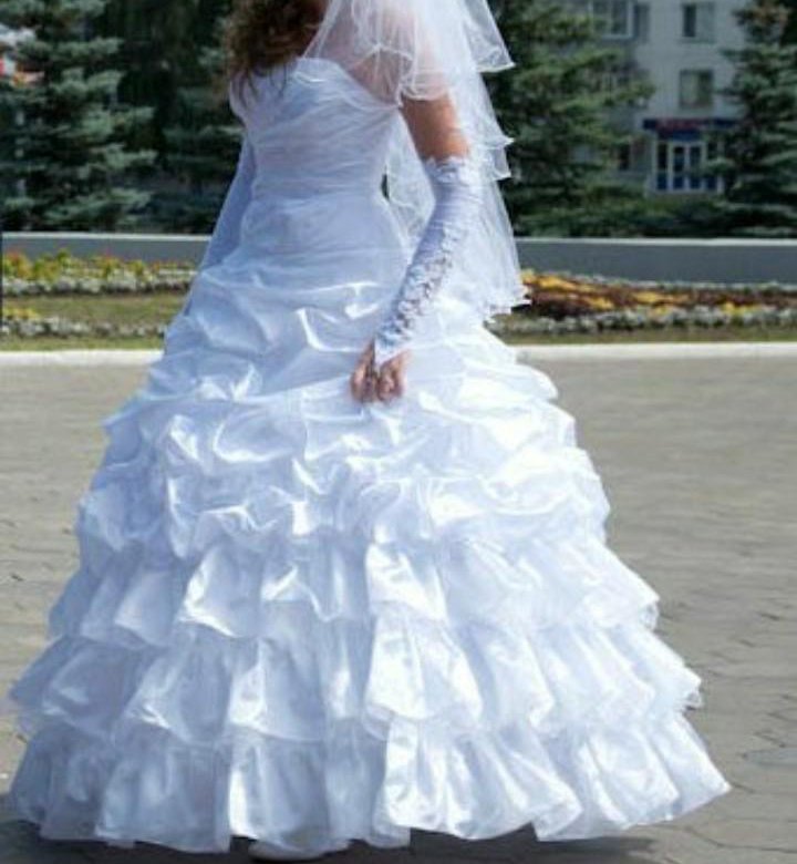 Свадебные платья в набережных челнах