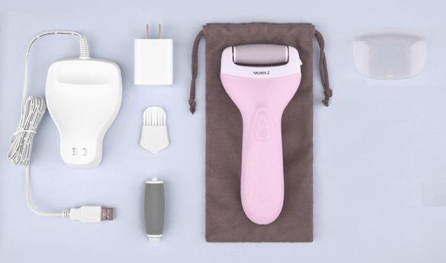 электрическая пилка для пяток xiaomi youpin showsee electric foot repairer b1-w. электрическая роликовая пилка для пяток xiaomi doco (f001, белый). пилка для пяток xiaomi. пилка для пяток электрическая xiaomi callus remover pink. электрическая роликовая пилка для пяток xiaomi callus remover.