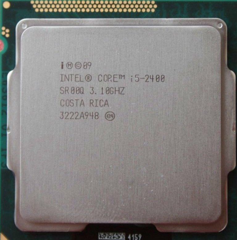 Процессор intel r core tm i5. Процессор ай 5 2400. Intel Core i5 2400 3.10GHZ. Ноутбучный процессор i5 2400. Процессор Intel Core i5 2400 3.10GHZ Costa Rica 3133b192 sr00q.