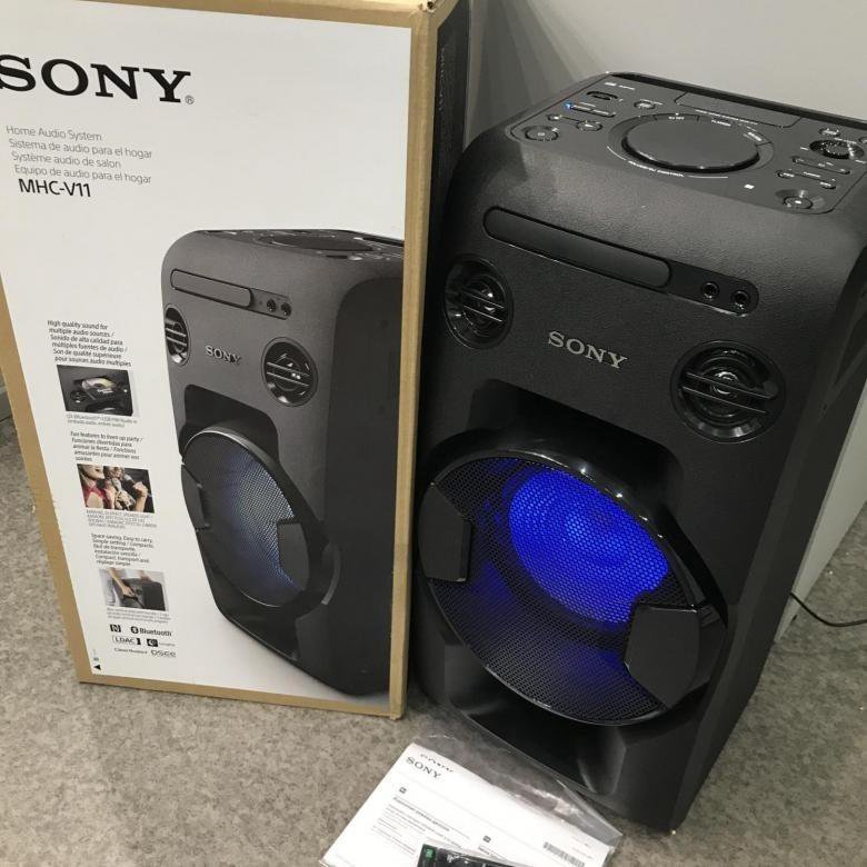 Sony sales v11 speaker