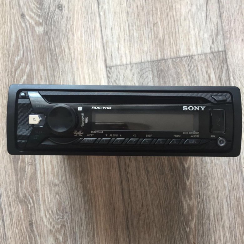 Автомагнитола Sony cdx g3000ue