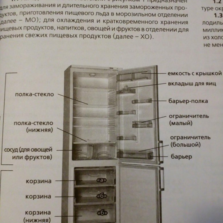 Холодильник атлант двухкамерный старого образца инструкция