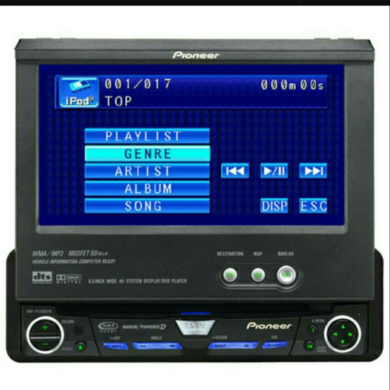 Pioneer характеристики. Pioneer AVH-p5700. Pioneer AVH-5700dvd. Пионер 5700 двд. Автомагнитола Пионер AVH p5700dvd.