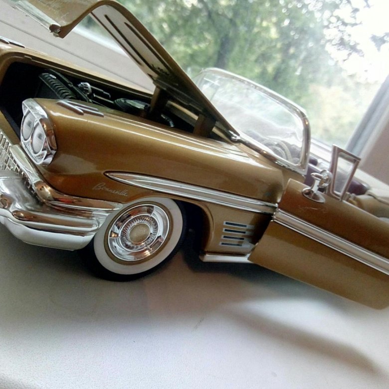 Pontiac Bonneville 1958 года