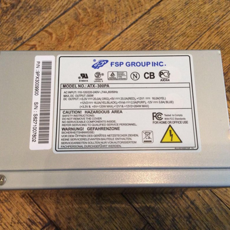 Схема fsp atx 300pa