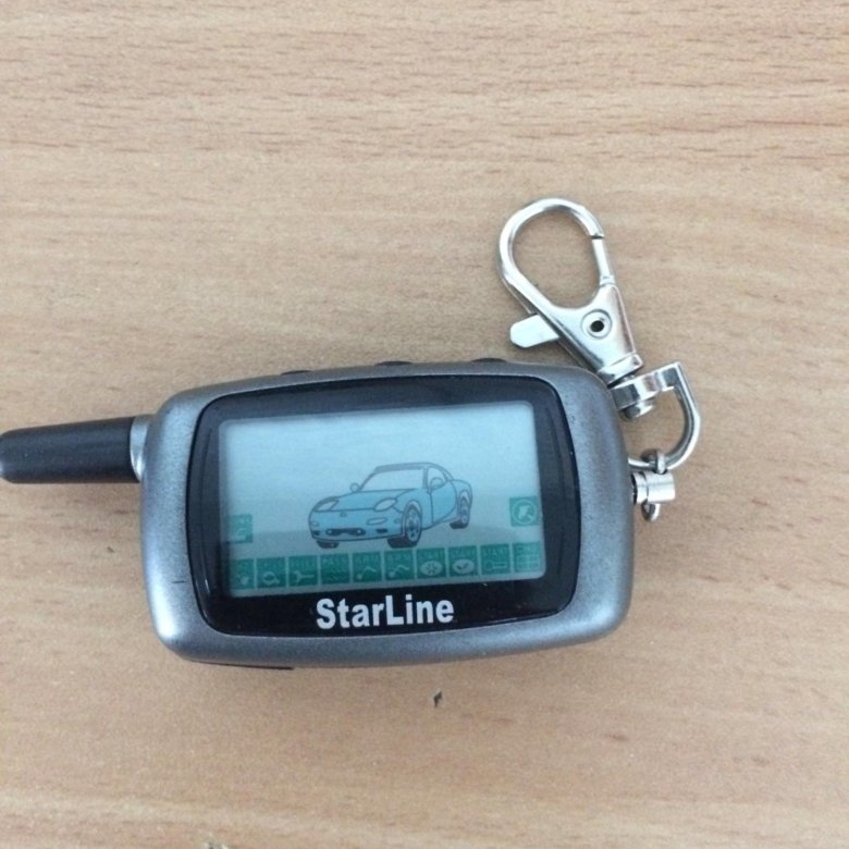 Брелок starline e60