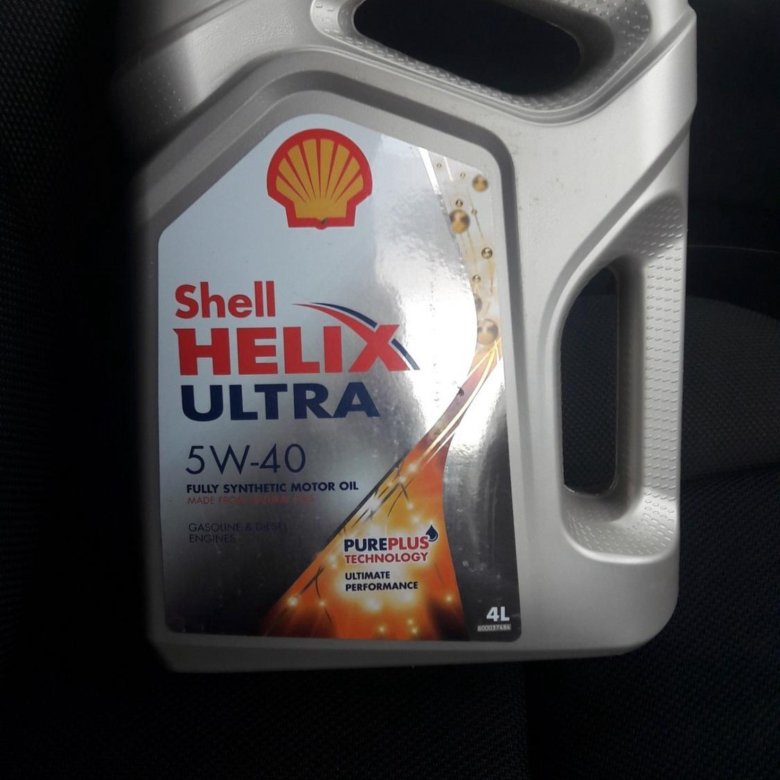 Фото shell helix ultra 5w40