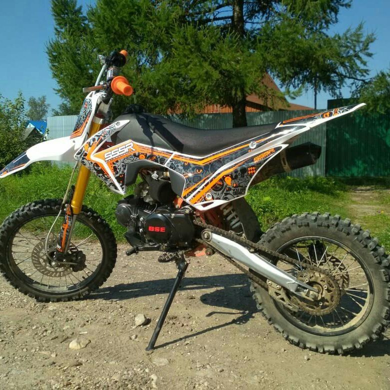 Питбайк BSE SSSR 125