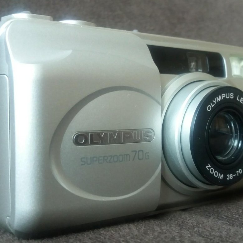 Olympus Superzoom 70G пленочный фотоаппарат – Retrocam