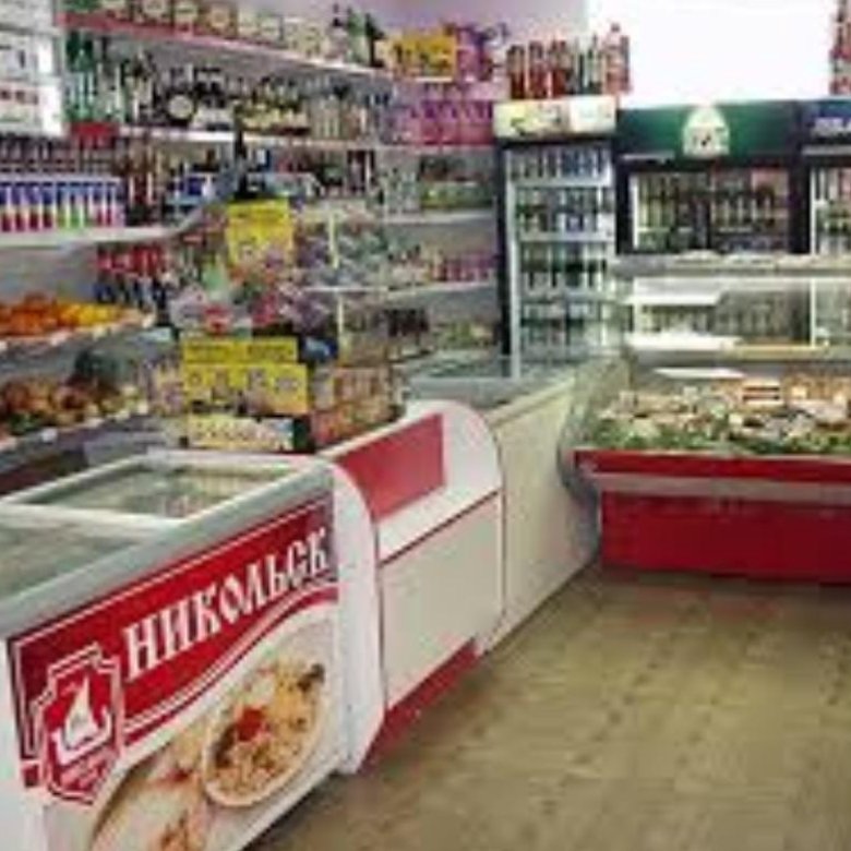 Фото Витрины Магазина Продуктов