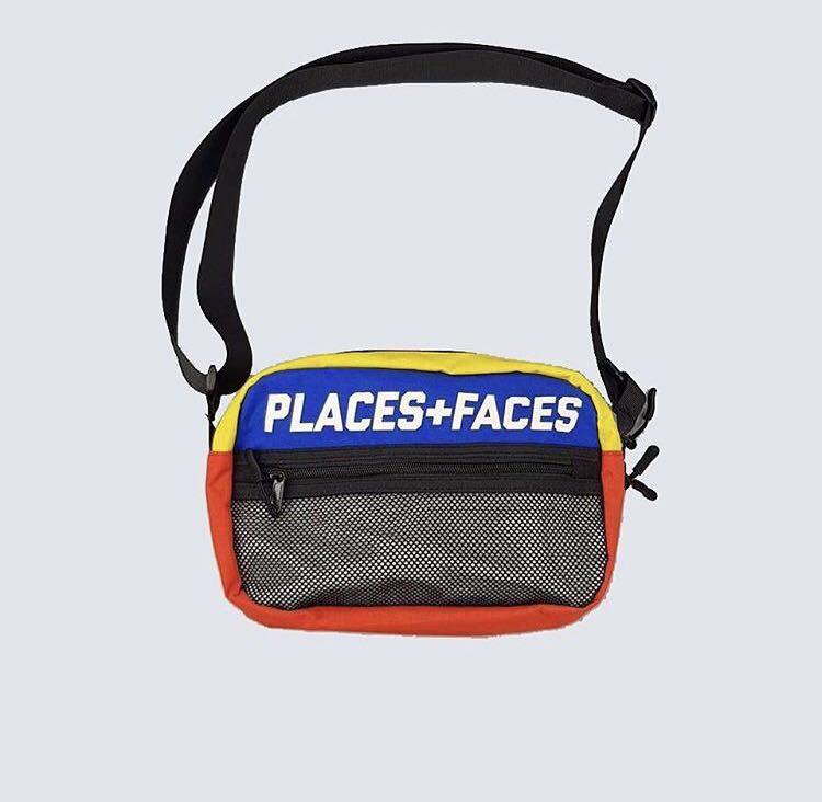 Bag place. Сумка places+faces. Unafaced сумка.