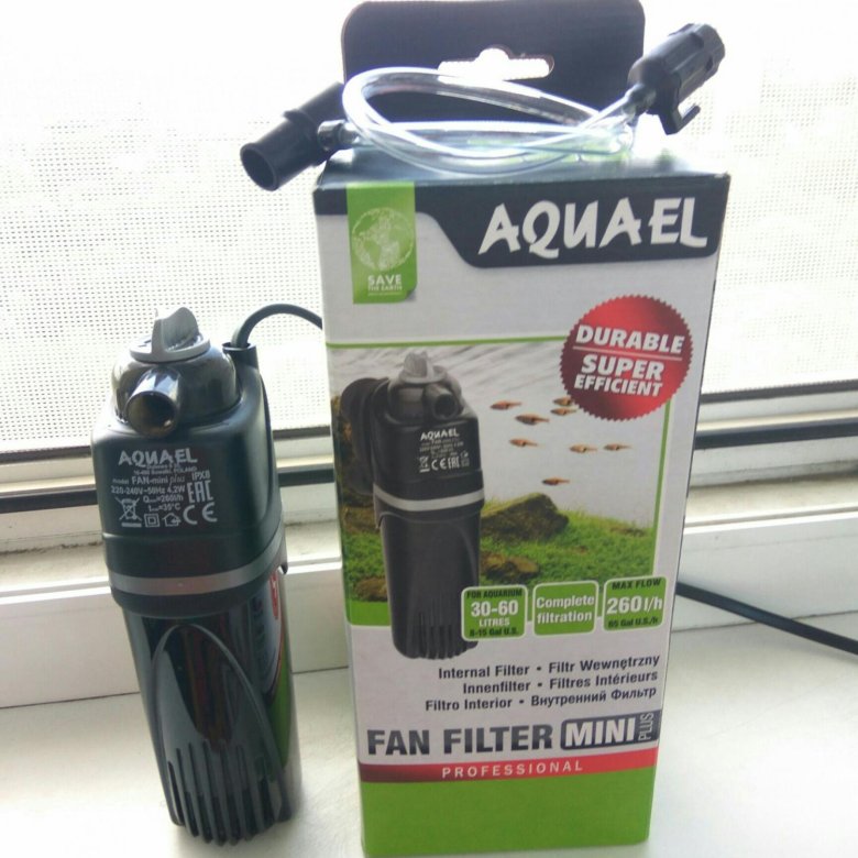 Фильтр aquael fan mini