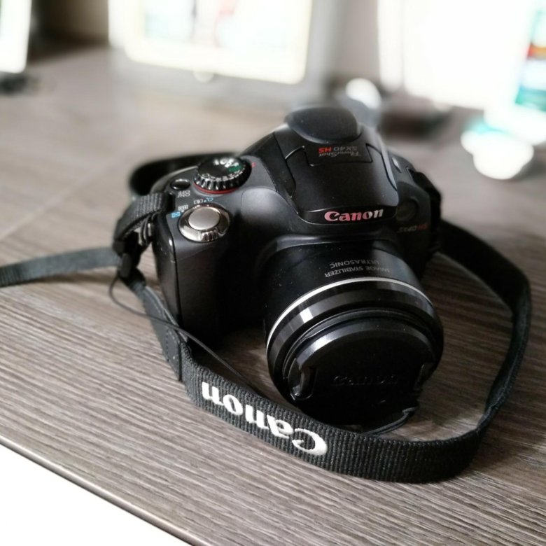 Canon sx40 hs