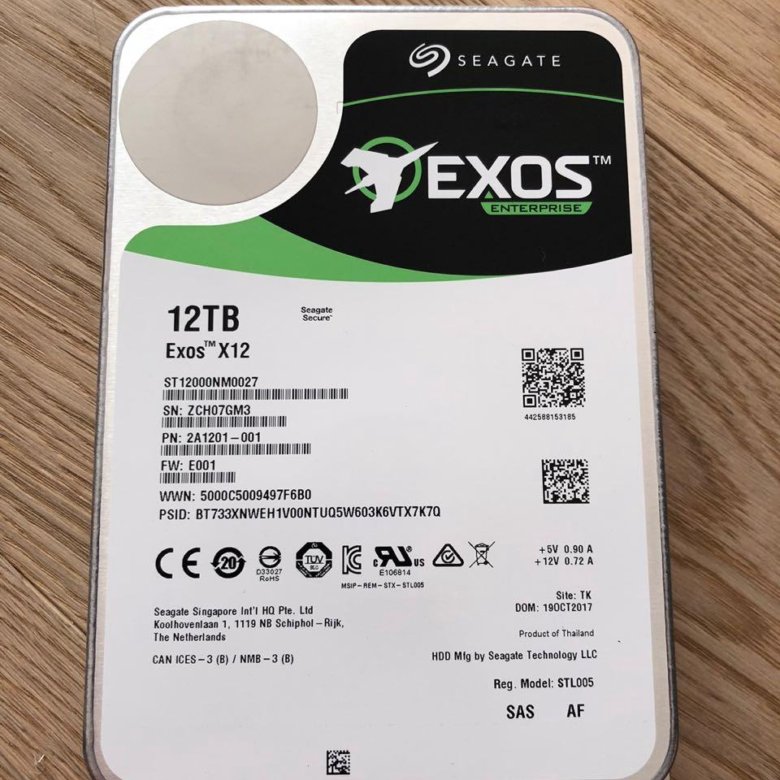 Seagate exos 10tb. Жесткий диск os Exos sт6000nm0285. St10000nm017b. St12000nm002g. St12000nm000j.