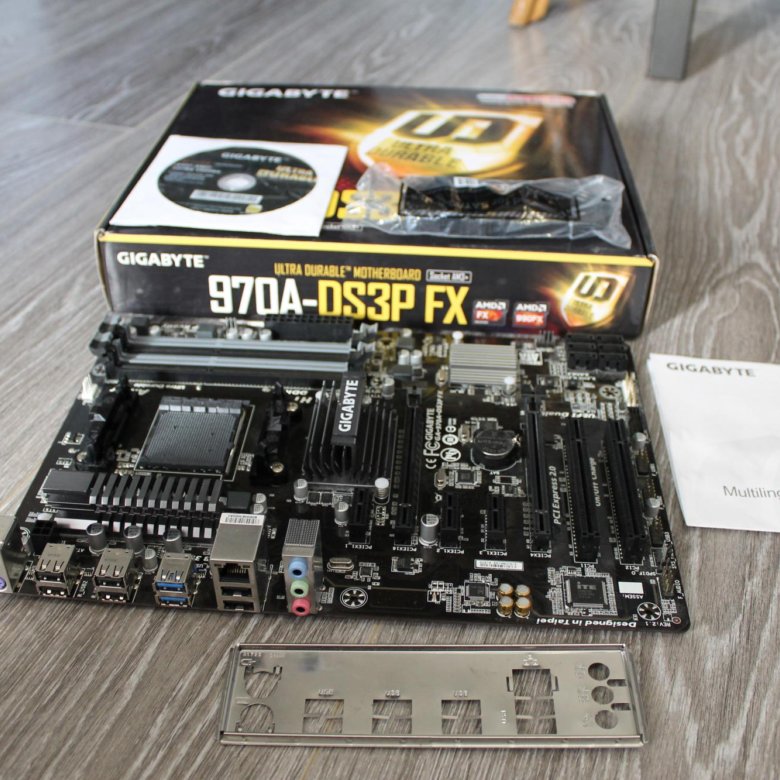 Gigabyte ga 970a ds3p схема