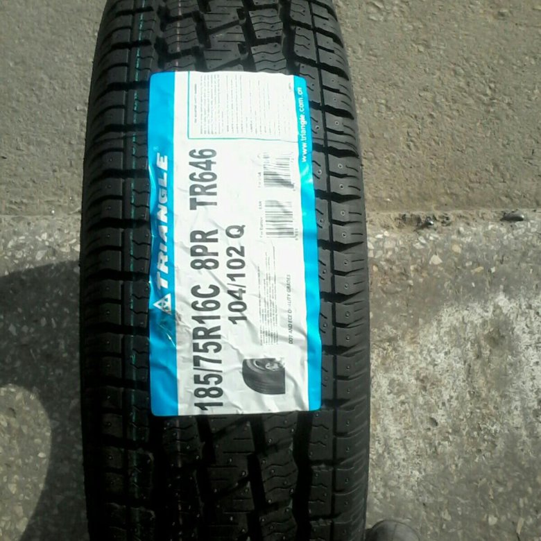 Tr646 185 75 r16c. Зимняя резина триангл на газель 185 75.