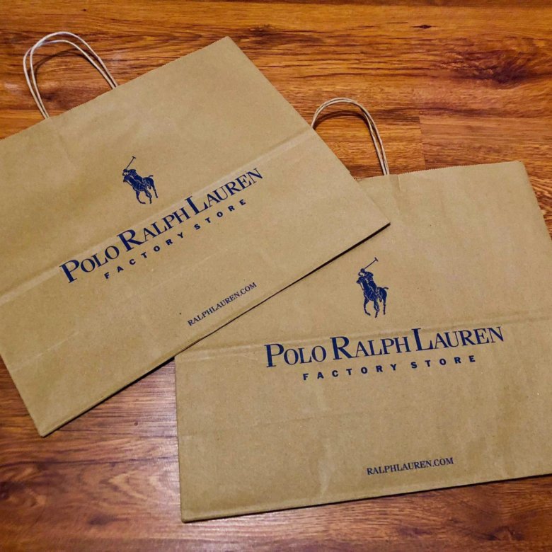 Polo ralph clearance lauren paper bag