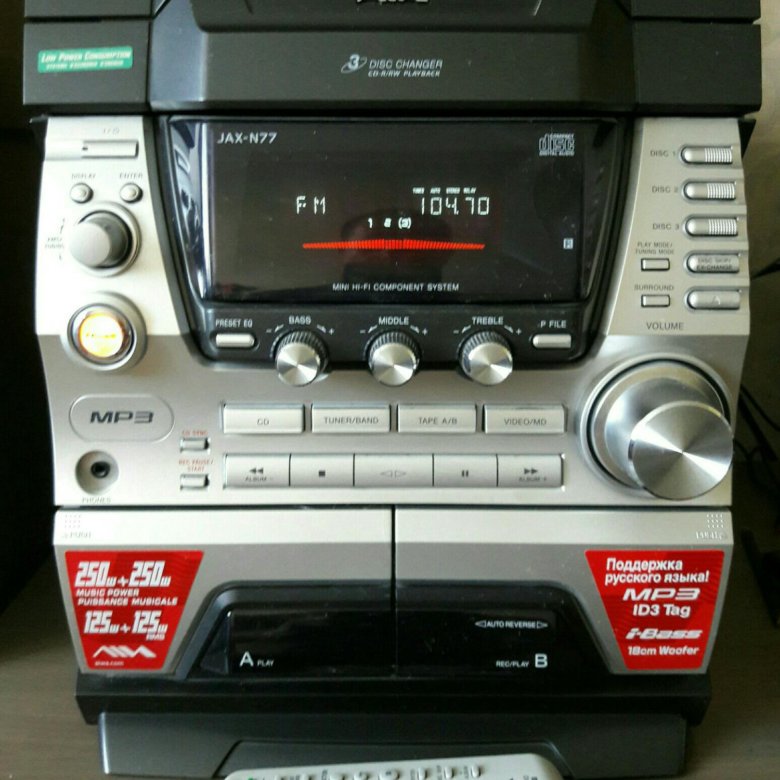 Aiwa jax n77 схема