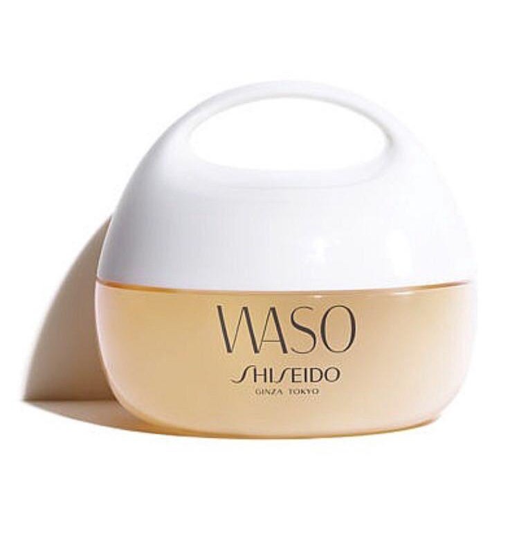 Waso shiseido ginza tokyo. Шисейдо увлажняющий крем. Шисейдо Waso. Шисейдо Васо крем.