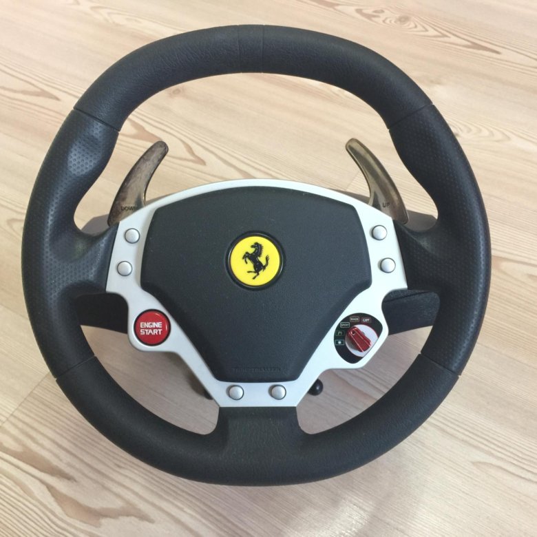 Thrustmaster ferrari f430 force feedback настройка