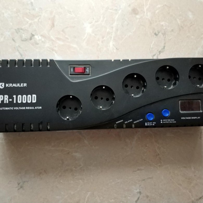 Схема стабилизатора напряжения krauler Стабилизатор напряжения krauler PR-1000D - купить, цена 1 500 руб., продано 20 а
