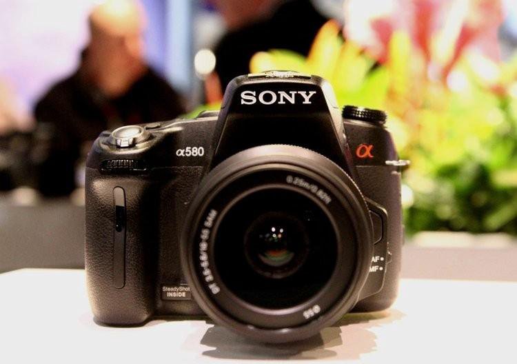 Фотоаппарат Sony A580 Kit 18-55mm - купить в Иркутске, цена 6 800 руб., продано 