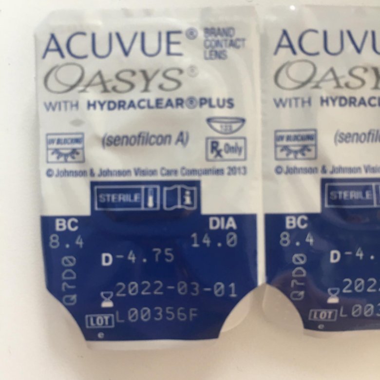 Линзы акувью оазис. Линзы акувью + 4,75. Линзы Acuvue -4. Акувью -4,75. Акувью Оазис -4.