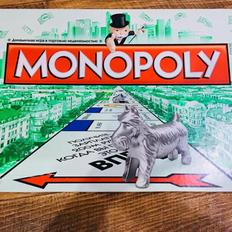 Экономическая игра монополия