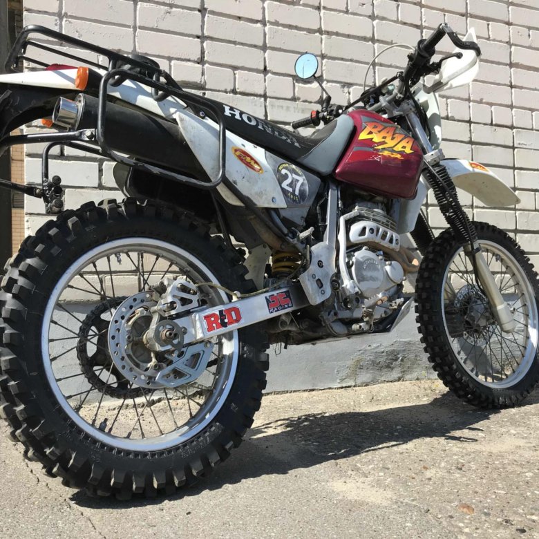 Хонда хр 250. Honda XR 250 Baja. Honda XR 250 2018. Хонда Баха 250. Honda Baja.