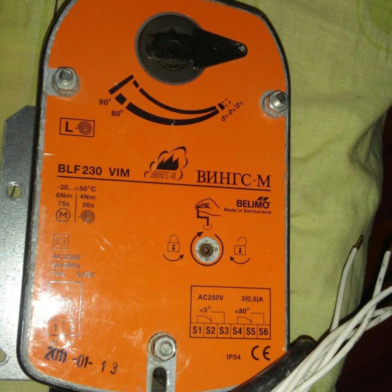 Belimo BLF230 vim – купить в Москве, цена 2 500 руб., продано 12 ...