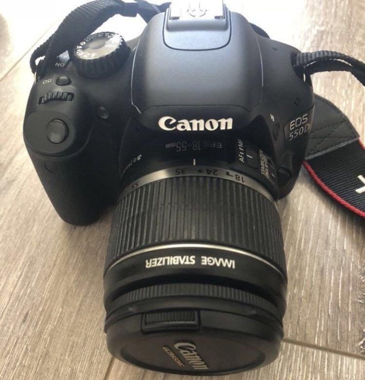 Canon eos 550d объективы