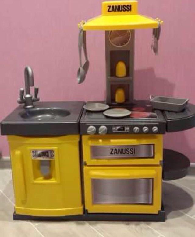 Детская кухня zanussi